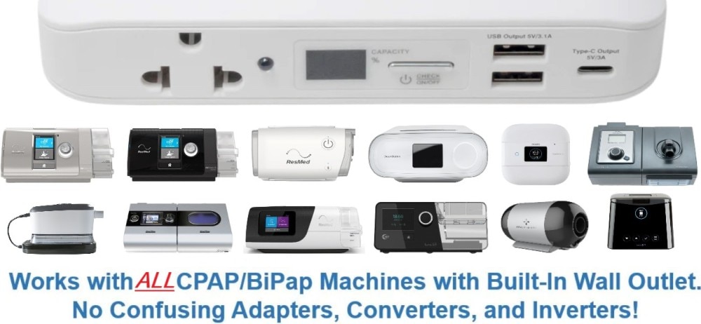Explore 5700 CPAP Battery